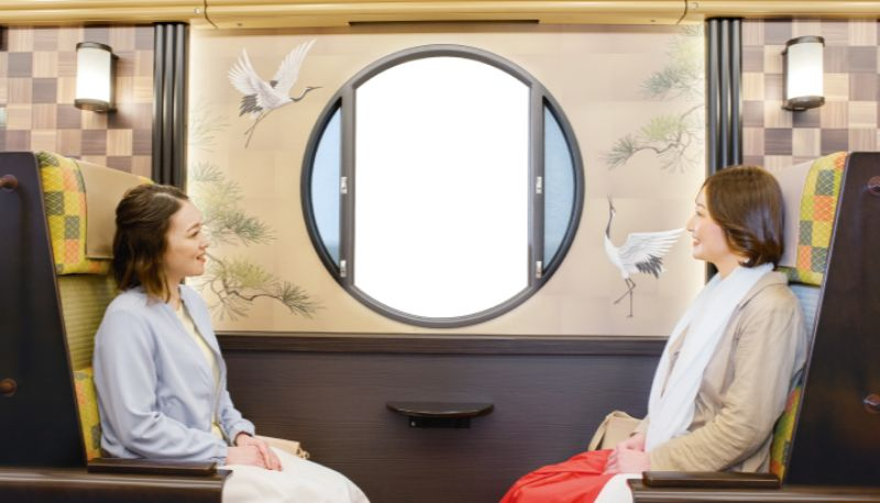 Illustration for article titled This Kyoto Train Sure Is Beautiful